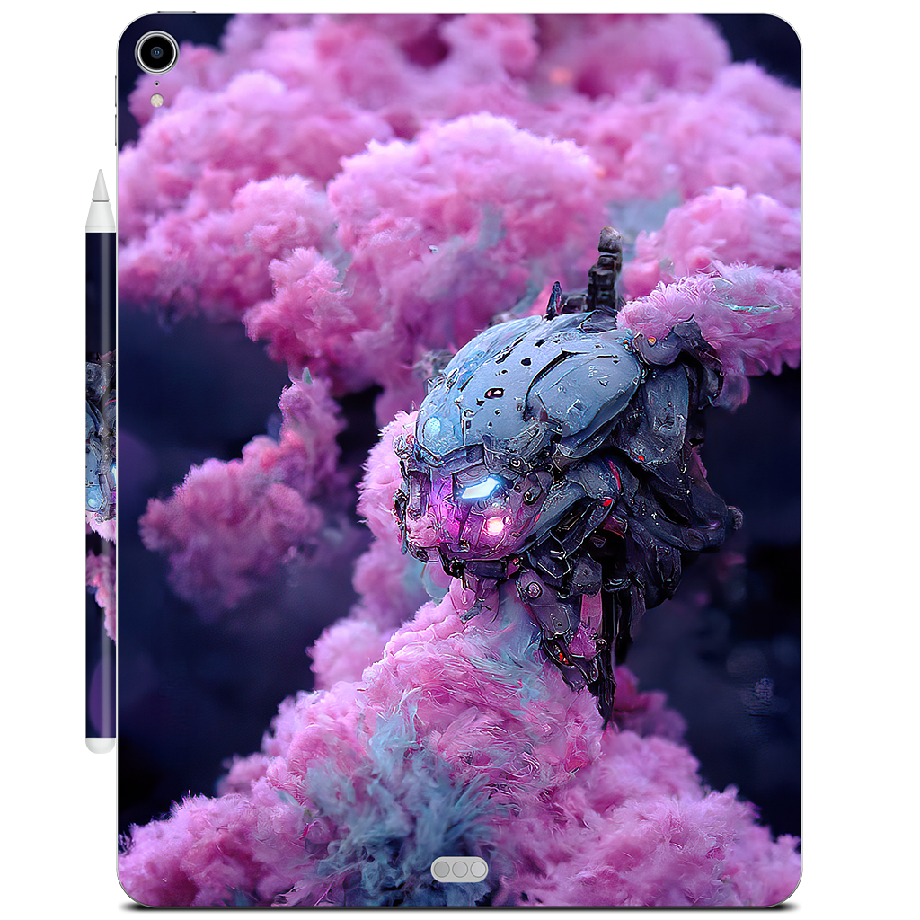 Cotton Candy Mechs iPad Skin