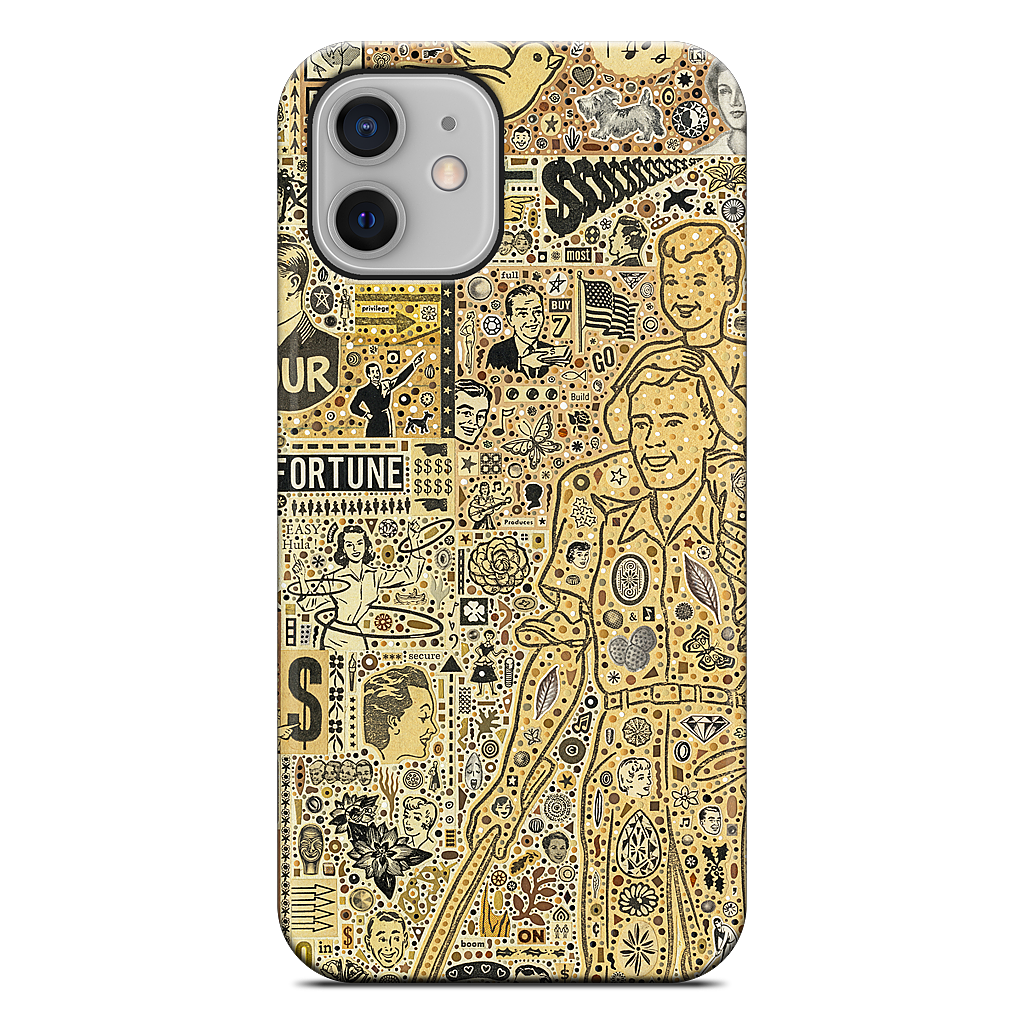 Boom iPhone Case