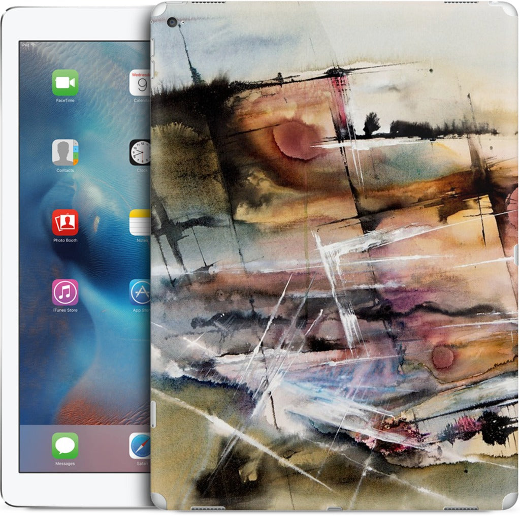 Driving at Dusk iPad Skin