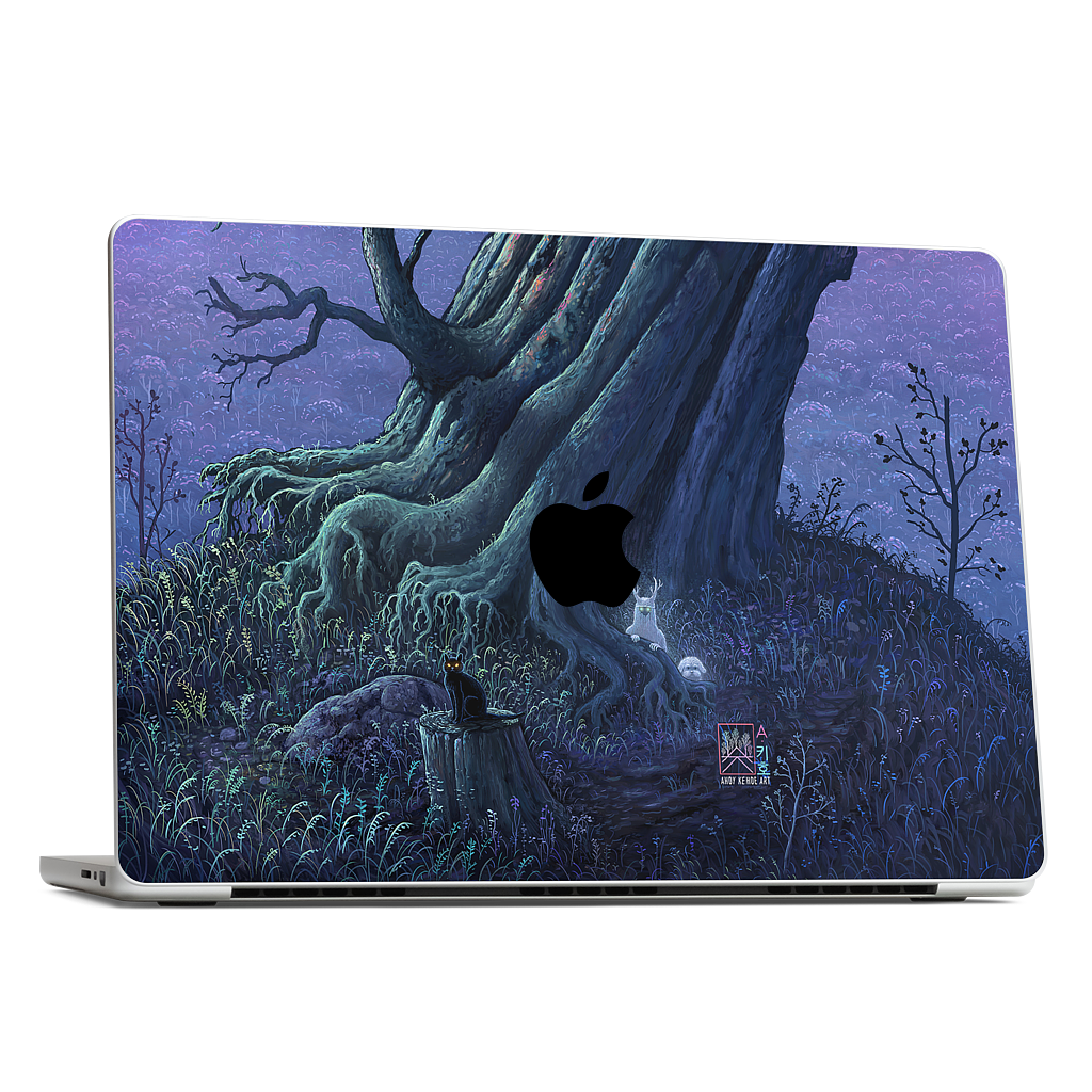 Spirits of Forgotten Places MacBook Skin