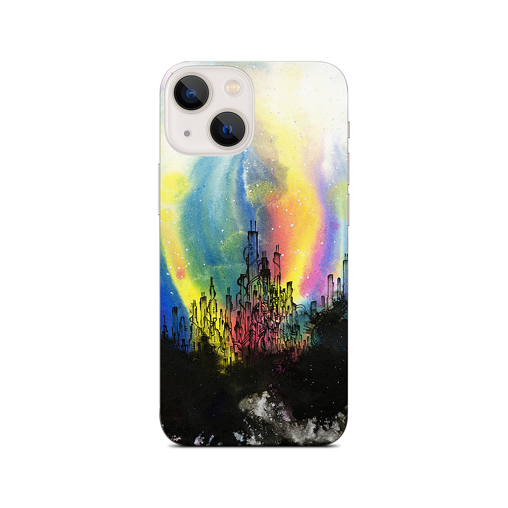Aurora iPhone Skin