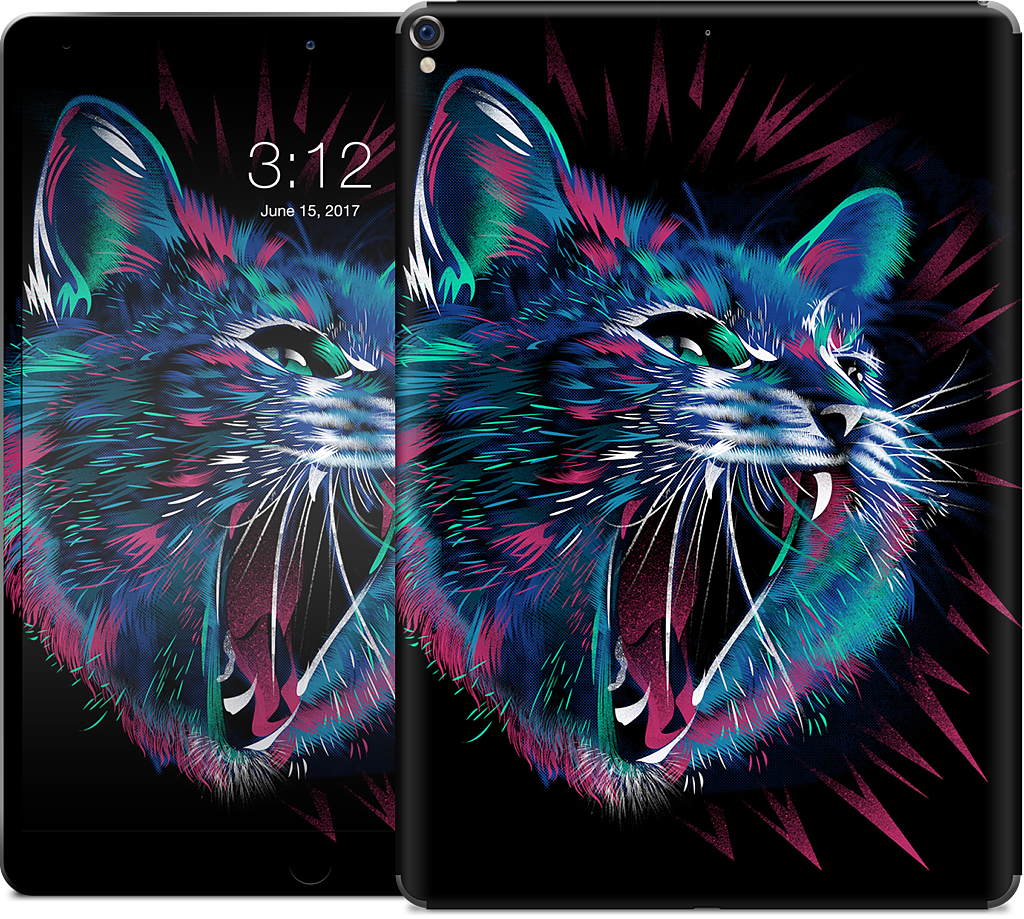 WILD CAT iPad Skin