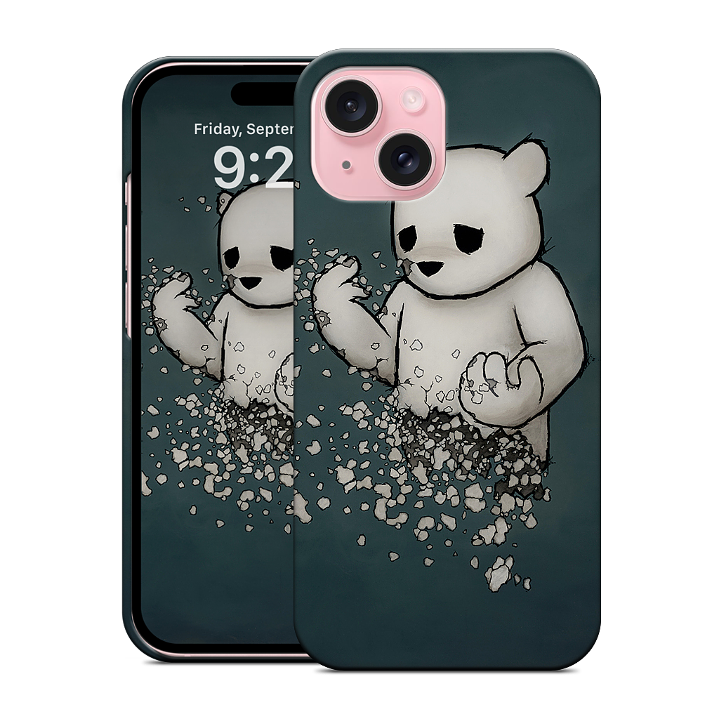Disintegration iPhone Case