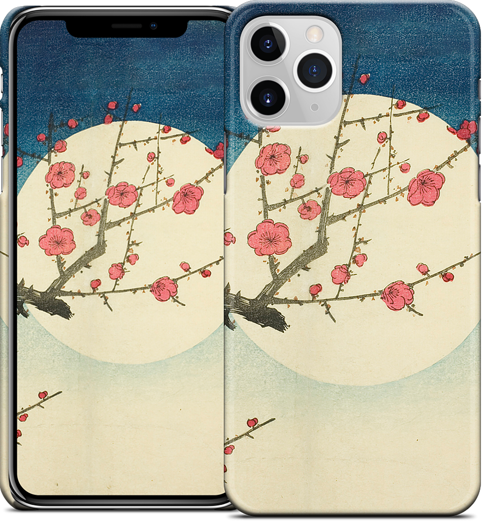 Red Plum Branch iPhone Case