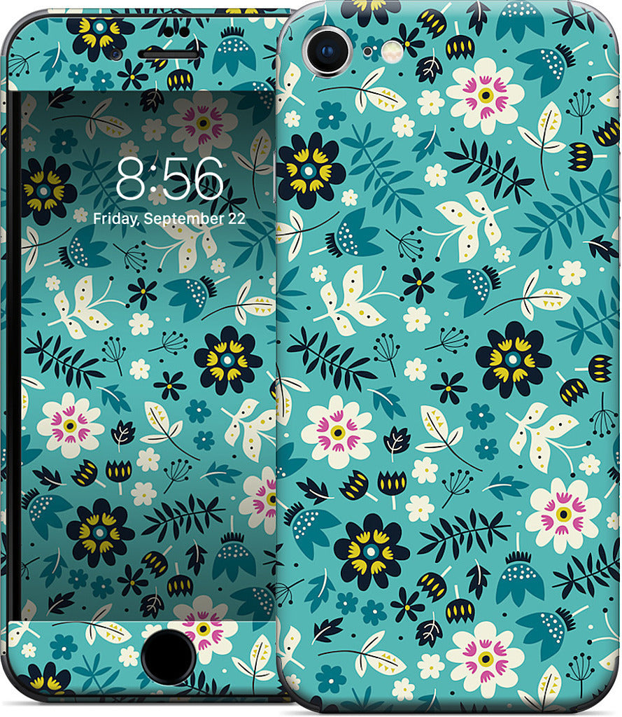 Fresh Blossoms iPhone Skin