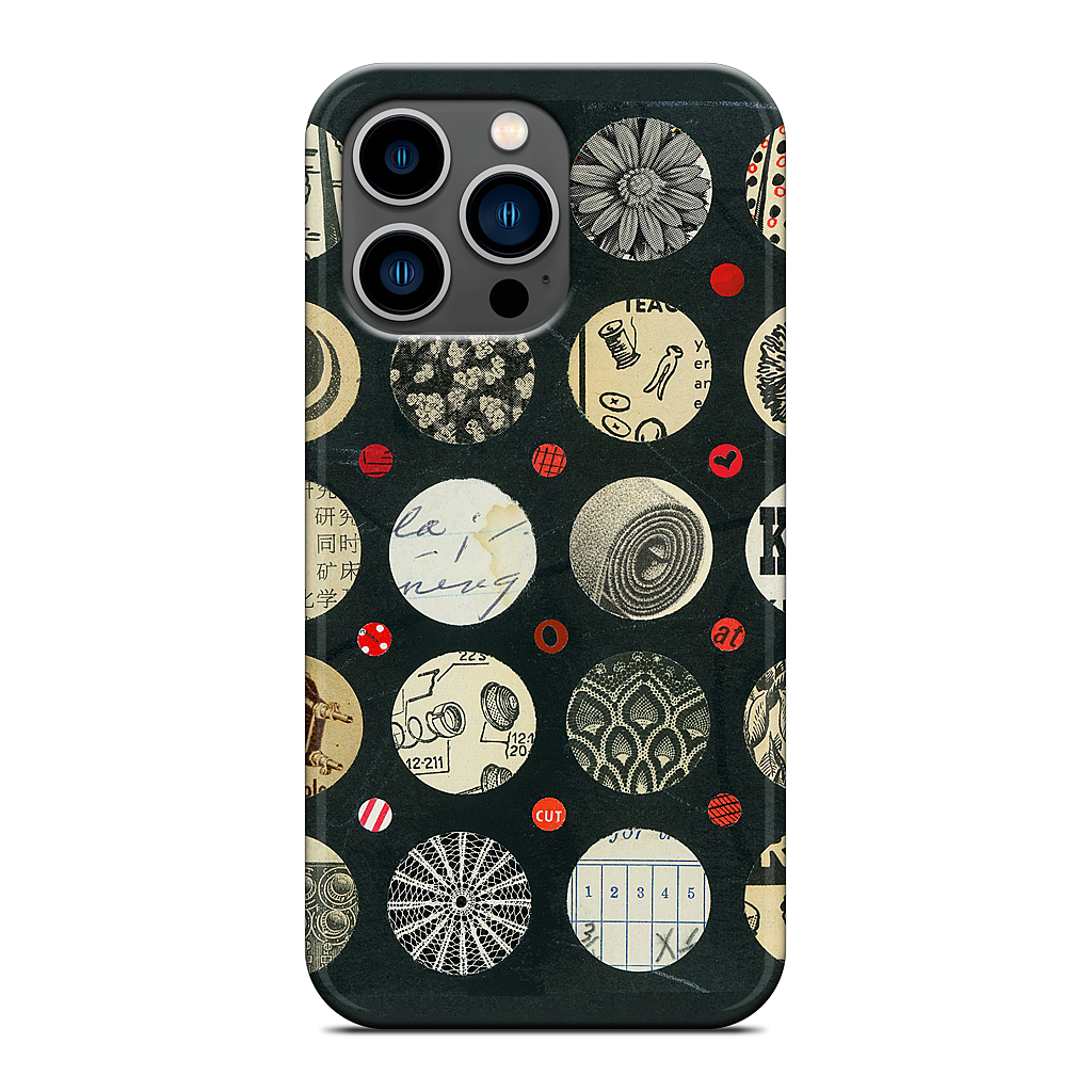 Cycles Number Two iPhone Case