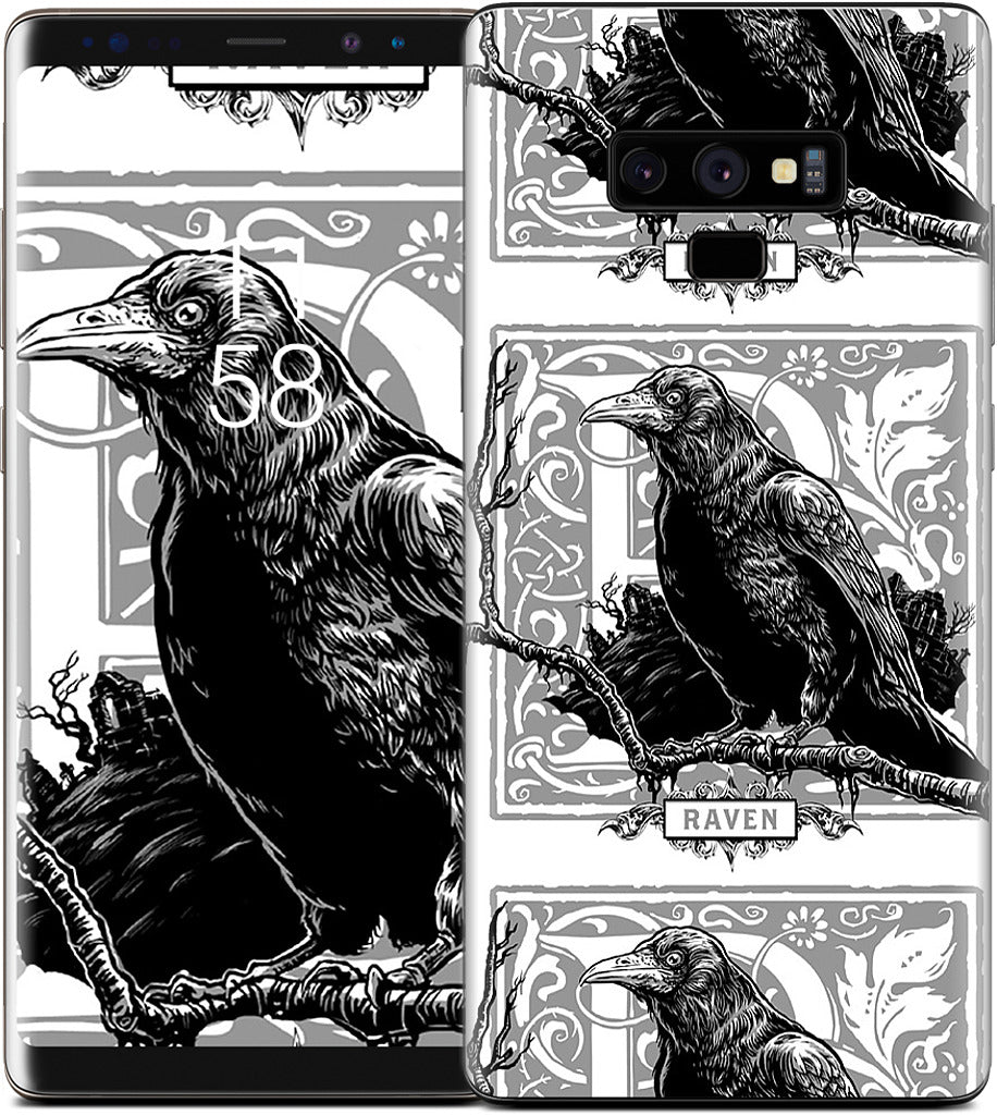 R Is For Raven Samsung Skin