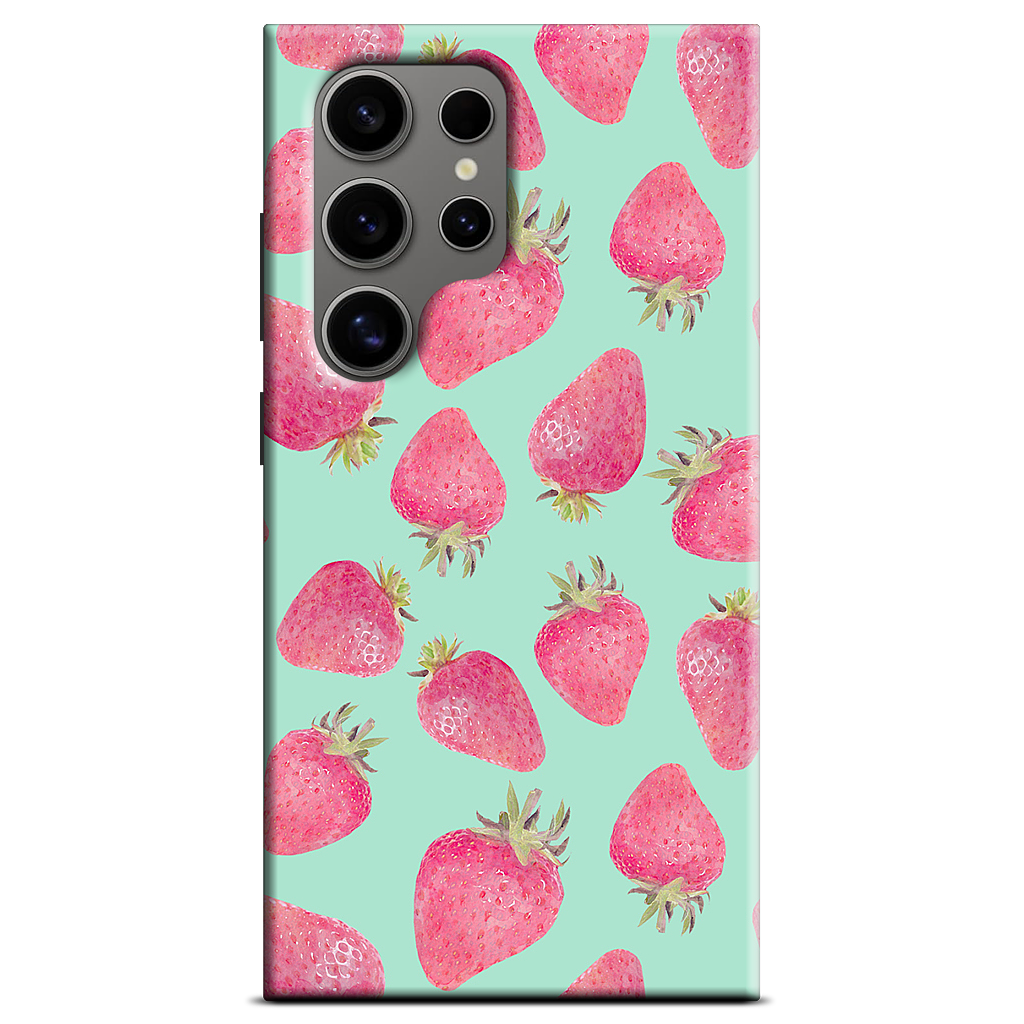 Strawberry Samsung Case