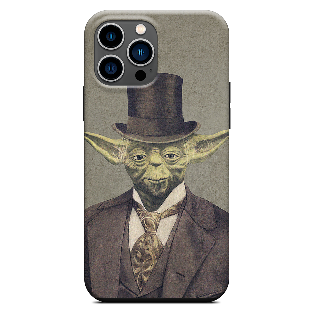 Sir Yodington iPhone Case