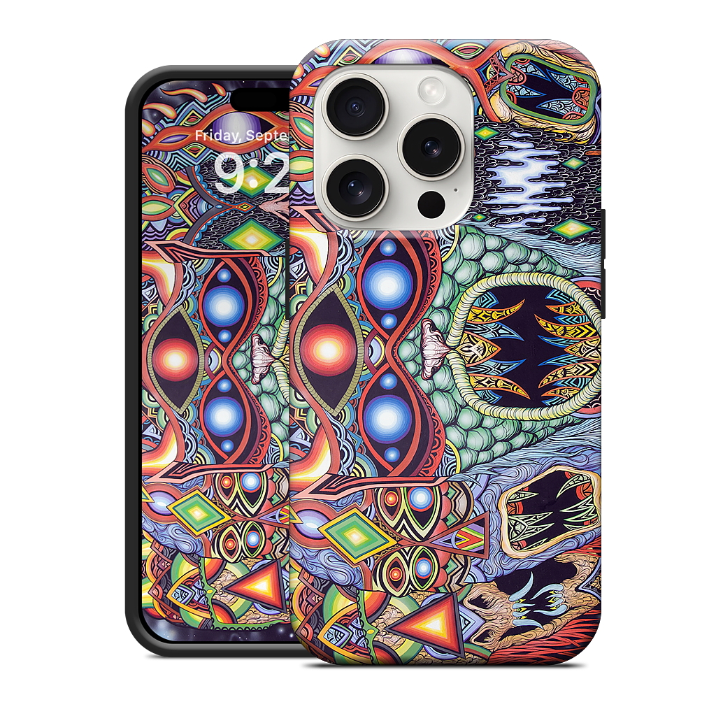 The Gods Beyond The Dark iPhone Case
