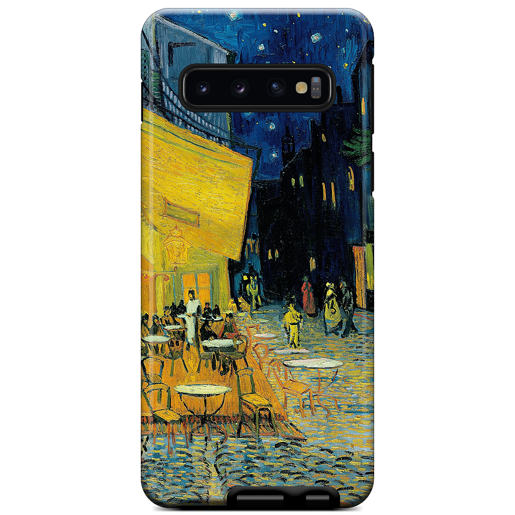 Cafe at Night Samsung Case