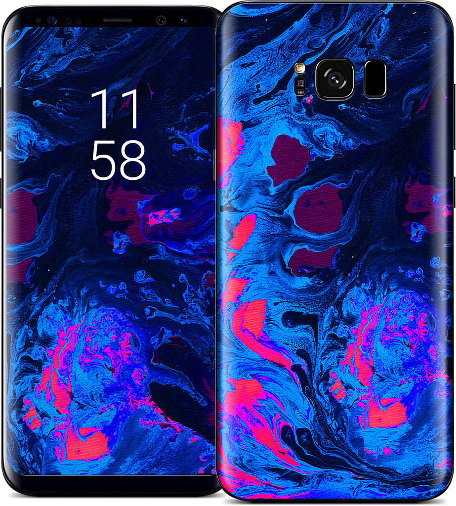 Nuclear Marble Samsung Skin