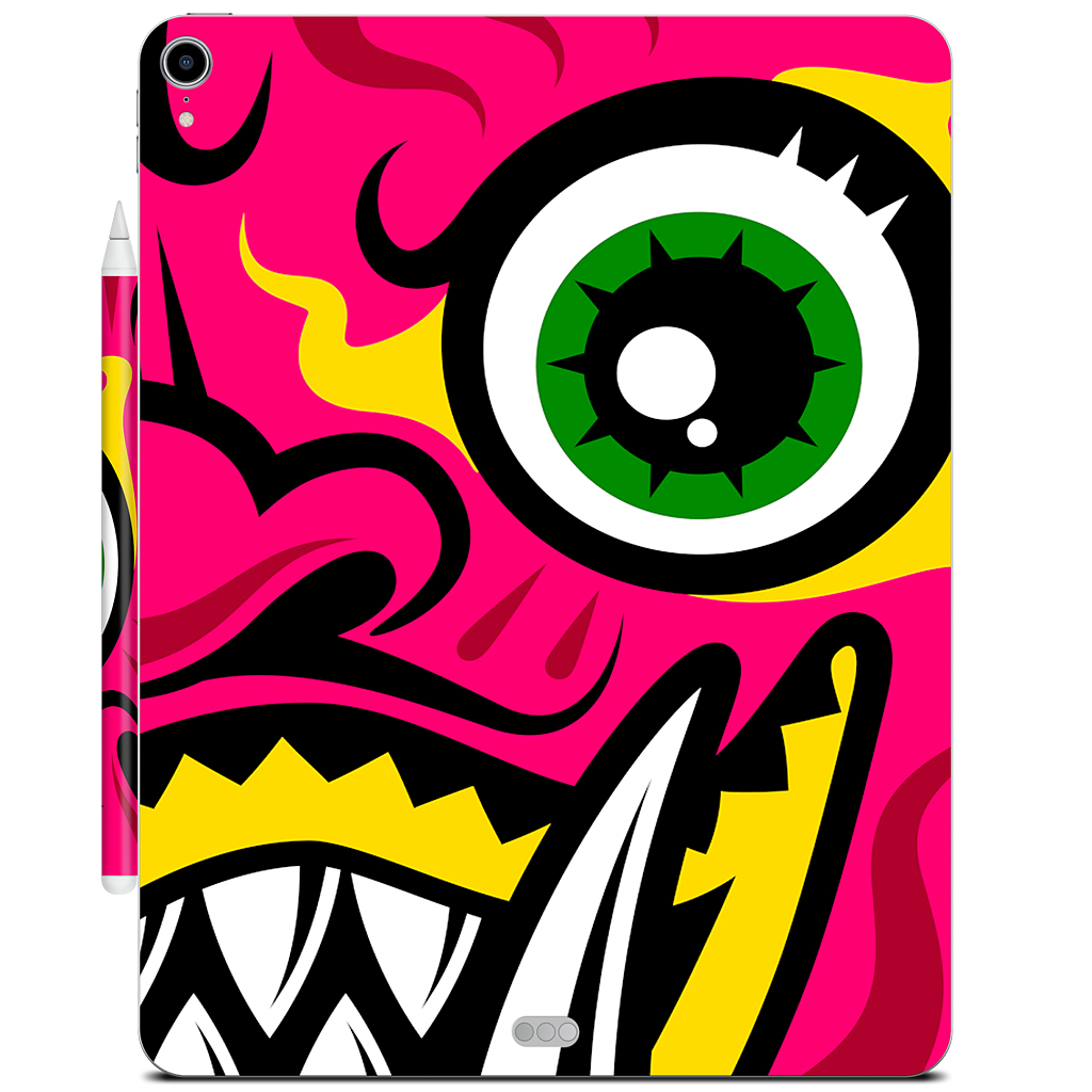 Bali Mask iPad Skin