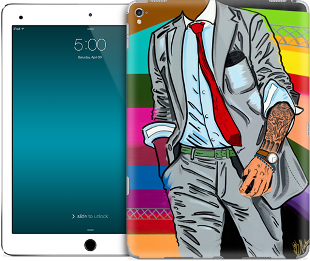 THE INTRODUCTION #11 iPad Skin