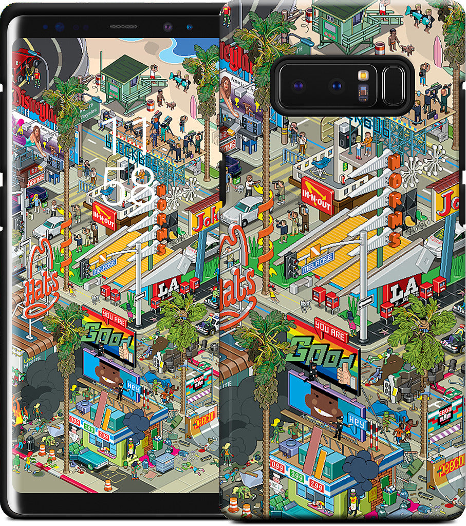 Los Angeles Samsung Case