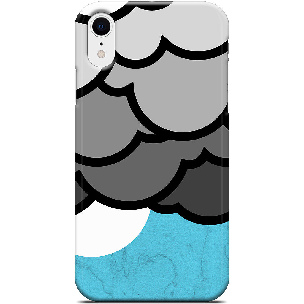 Morning Blues iPhone Case