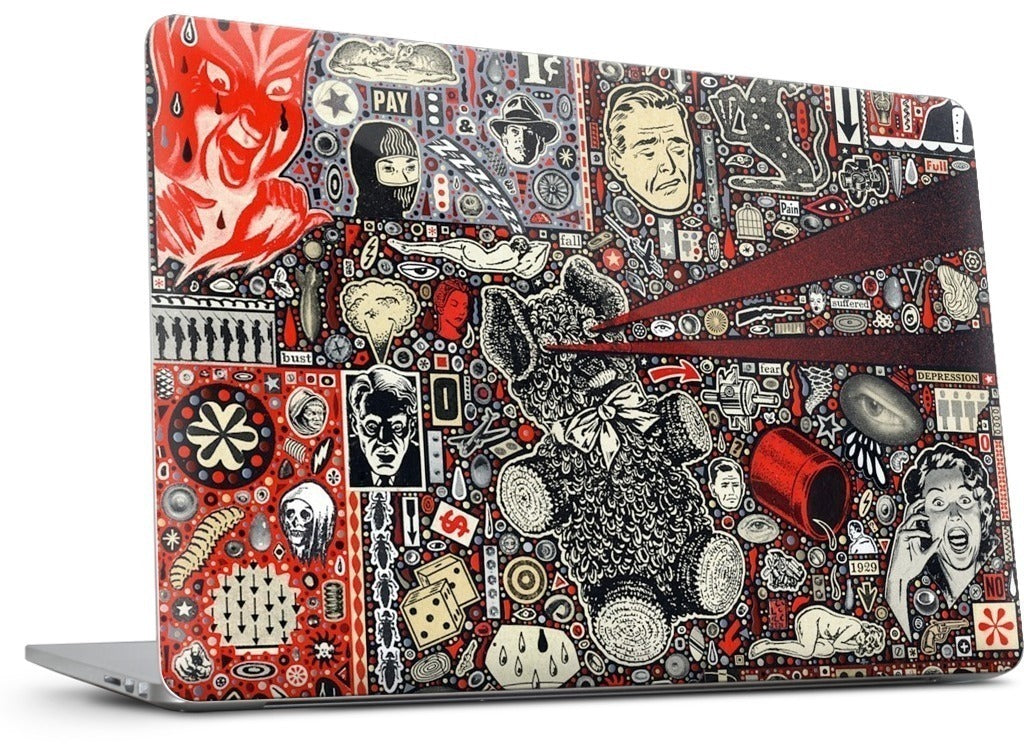 Bust MacBook Skin