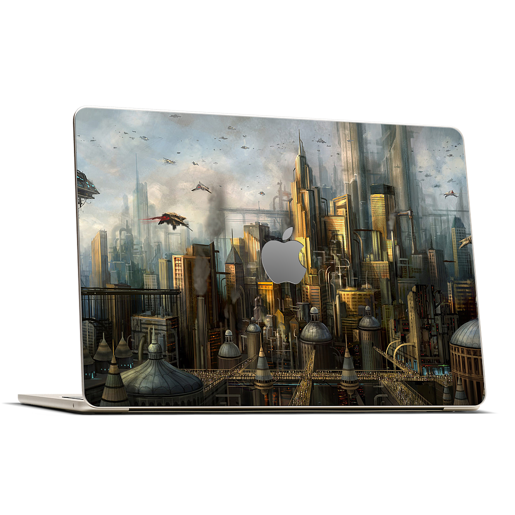 Metropolis MacBook Skin