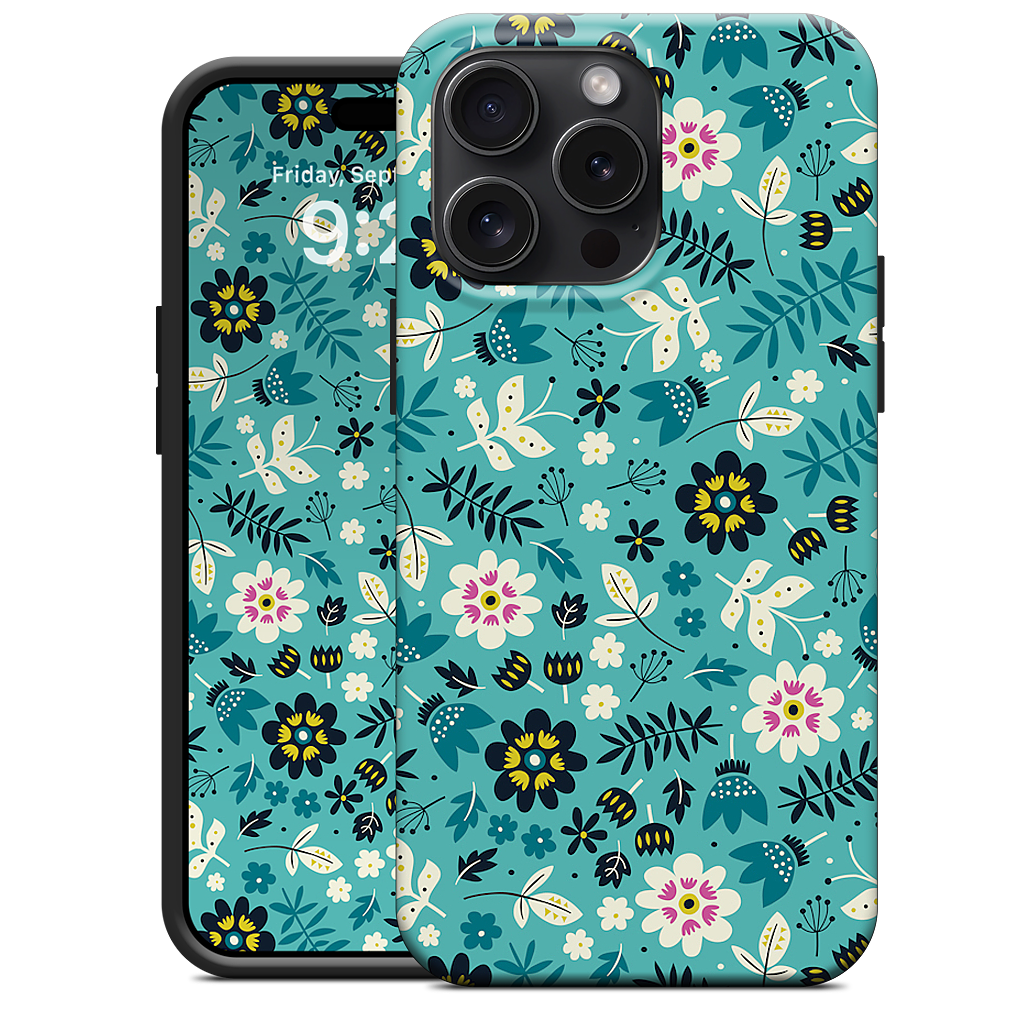 Fresh Blossoms iPhone Case