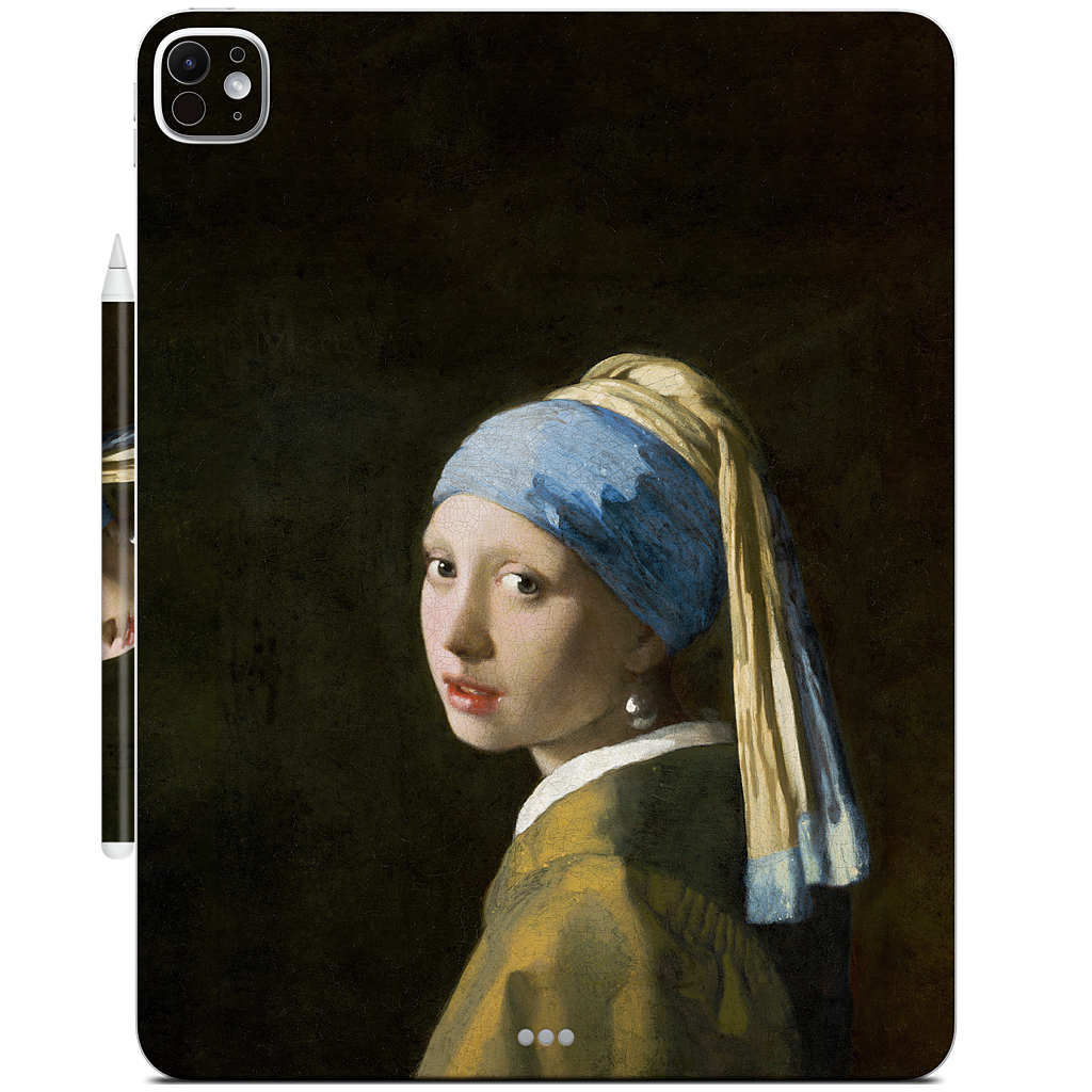 Girl with a Pearl Earring iPad Skin