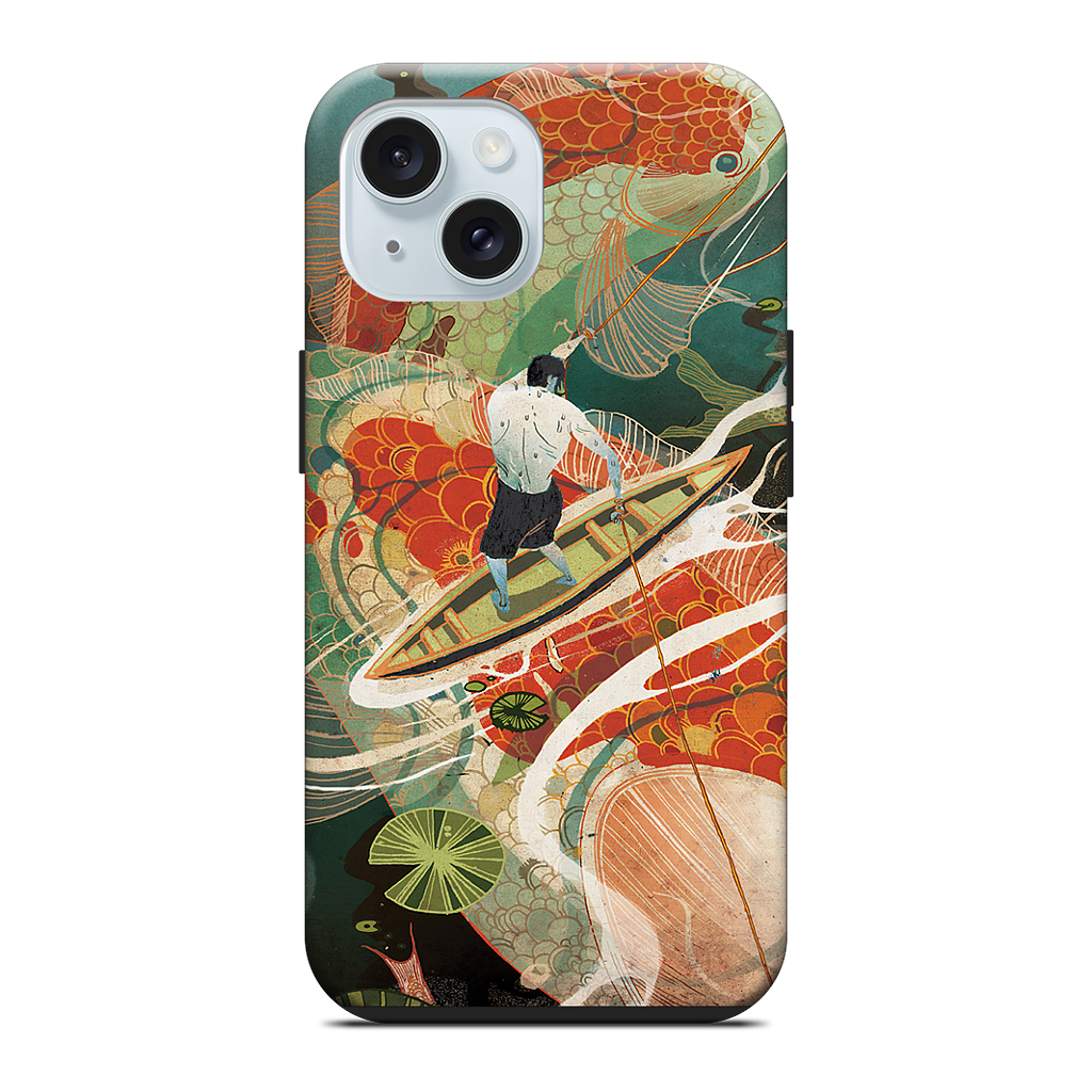 Koi Dance iPhone Case