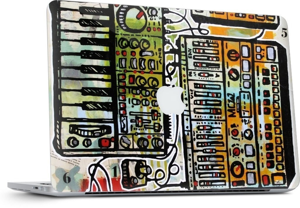 Control Voltages MacBook Skin