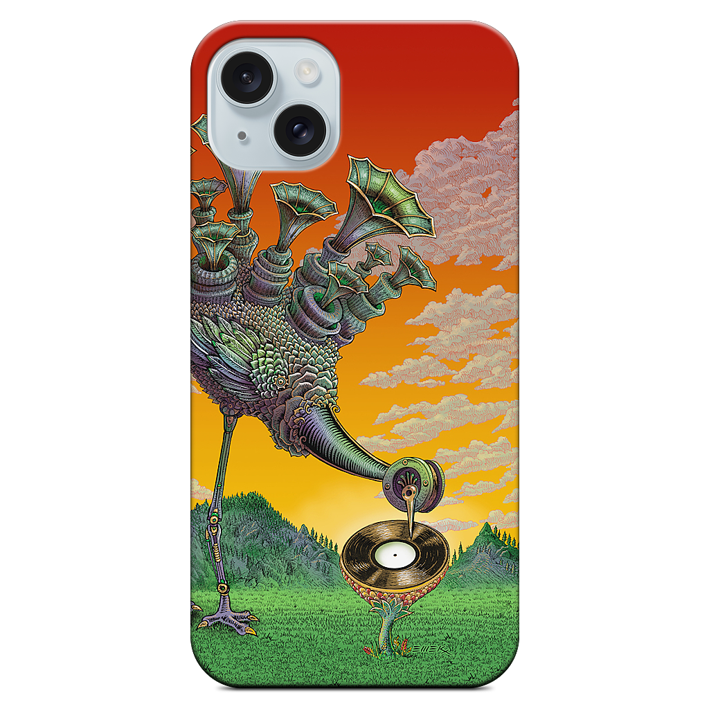 Phonobird iPhone Case