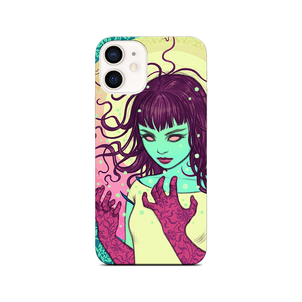 In The Absence Of Gravity iPhone Skin
