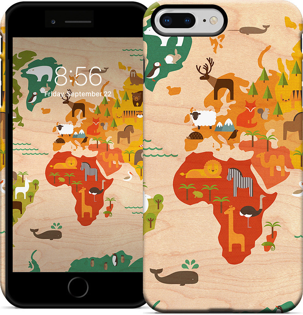 My World iPhone Case