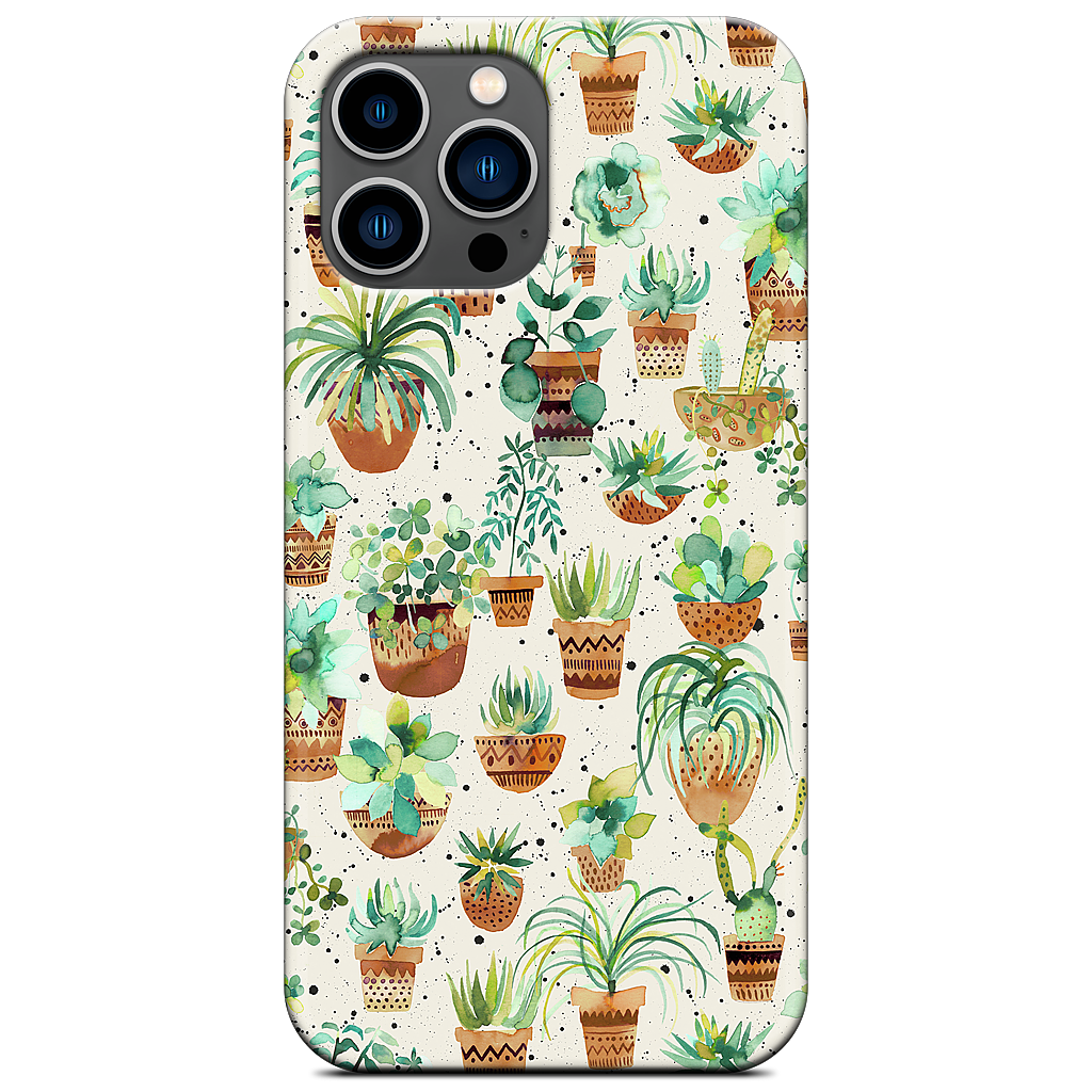 Home iPhone Case