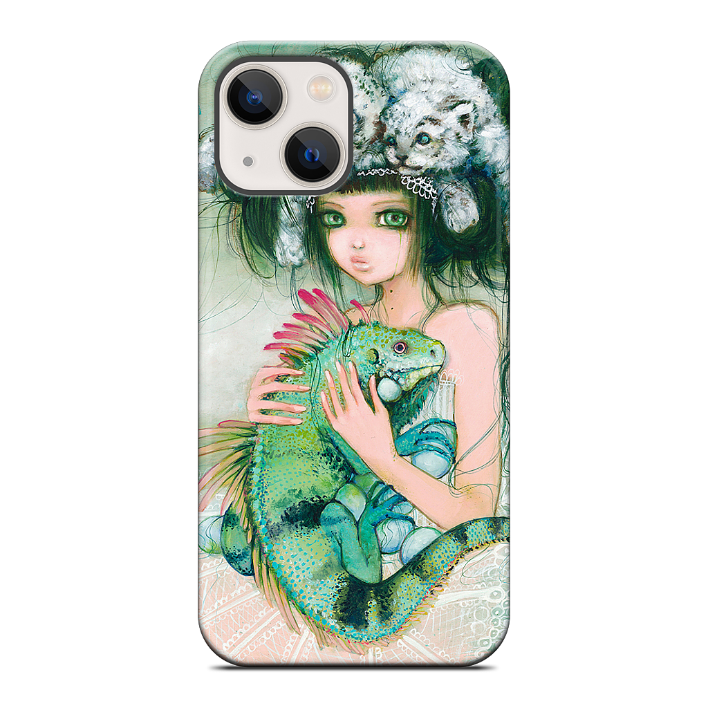 Iguana iPhone Case
