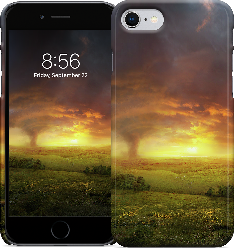 Infinite Oz iPhone Case