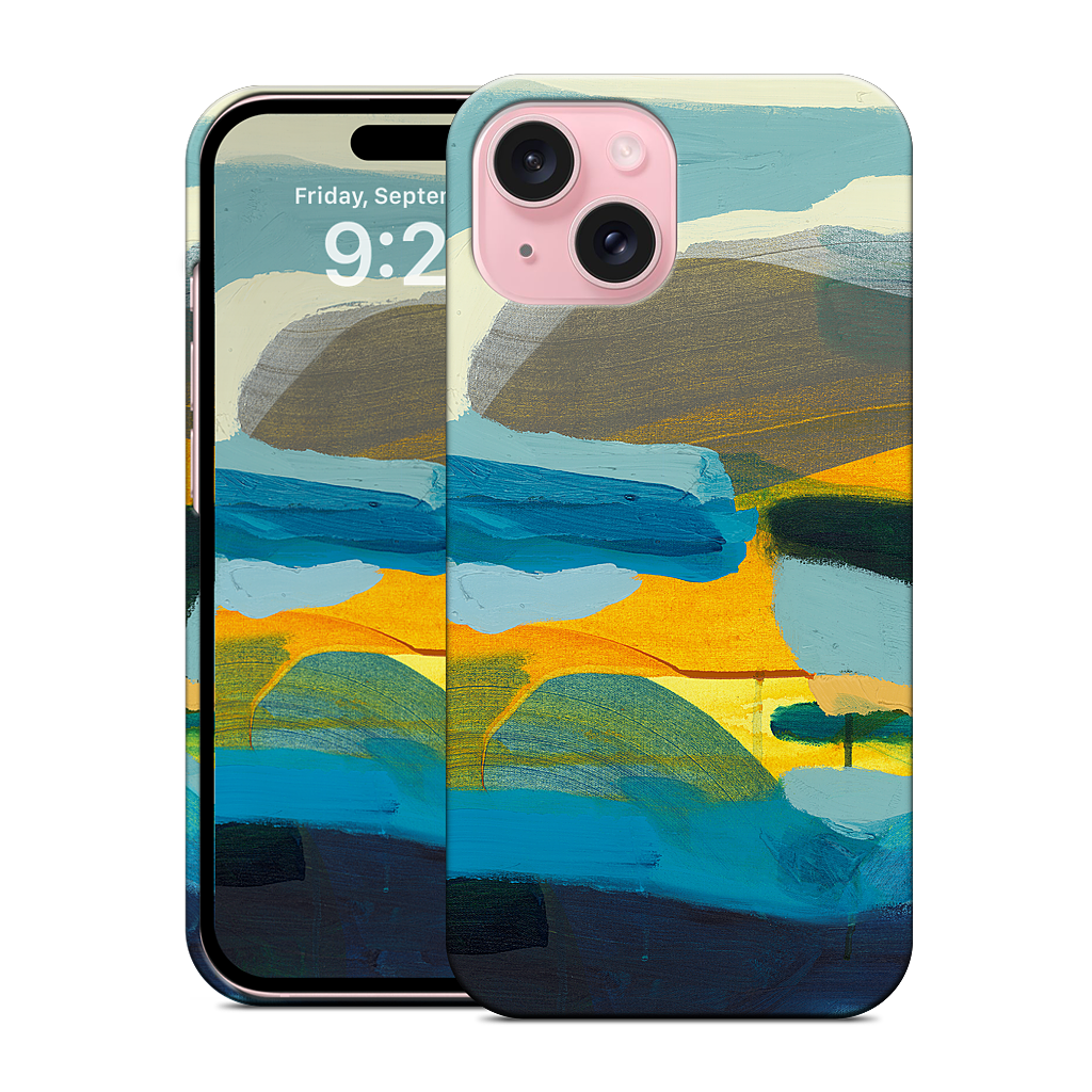 The Ebb and Flow of Seasons iPhone Case