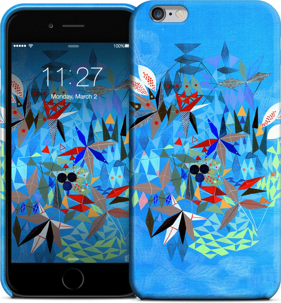 Triangle Cloud iPhone Case