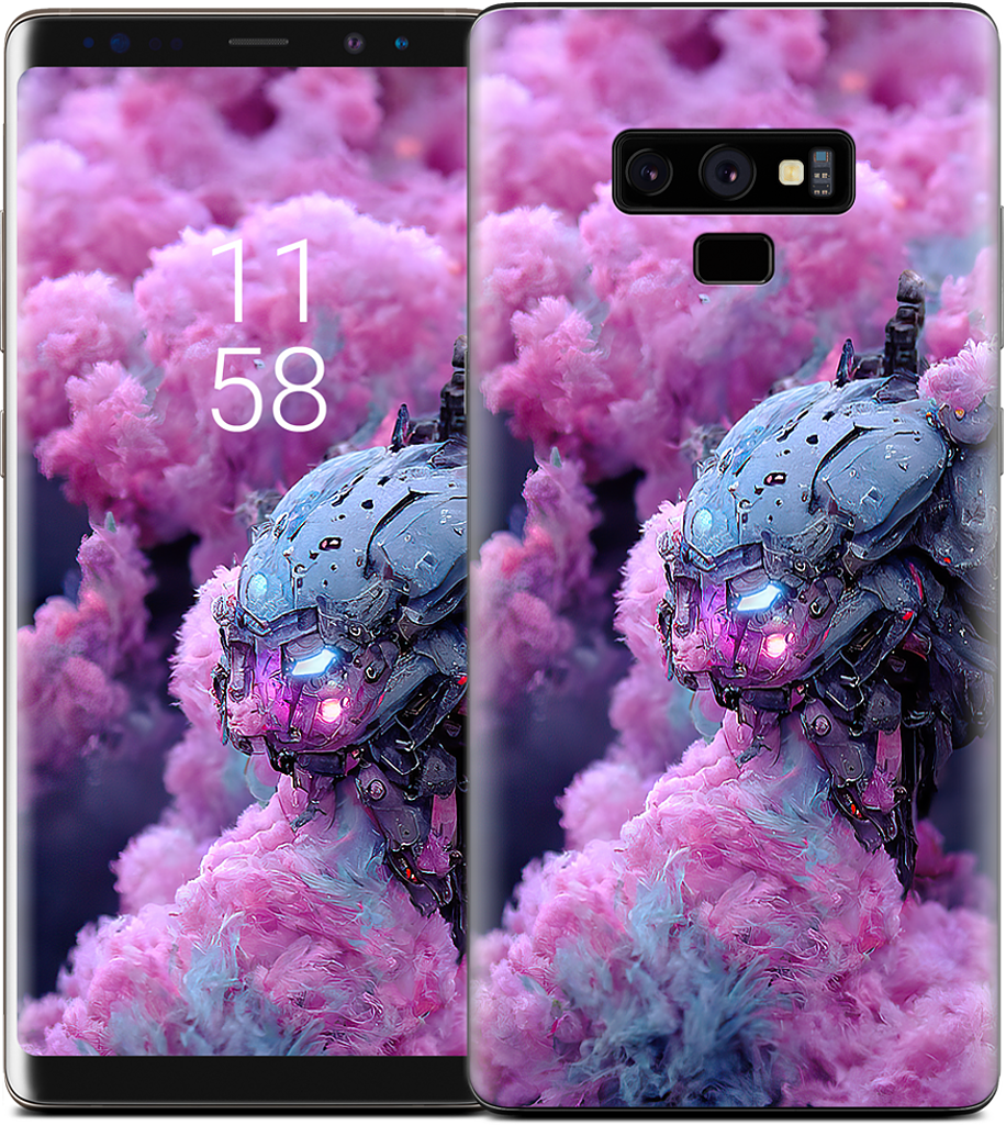 Cotton Candy Mechs Samsung Skin
