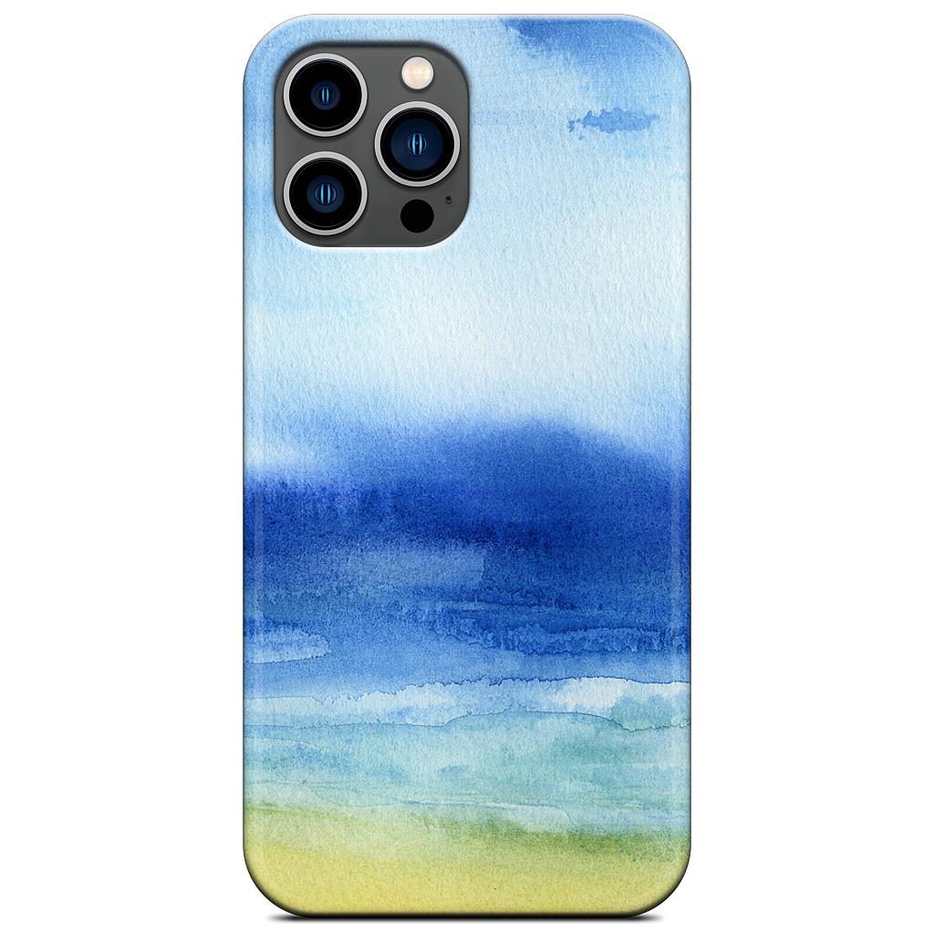 The Sea Is My Church iPhone Case