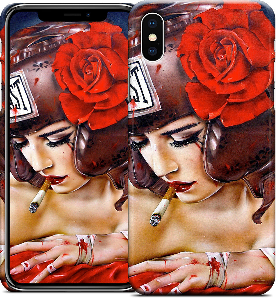 Bloody Knuckles iPhone Case