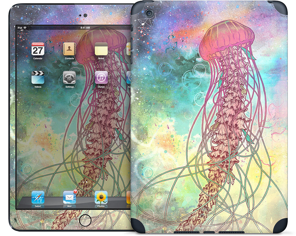 Space Jelly iPad Skin