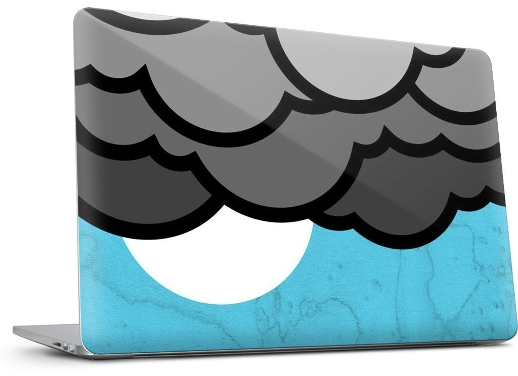 Morning Blues MacBook Skin