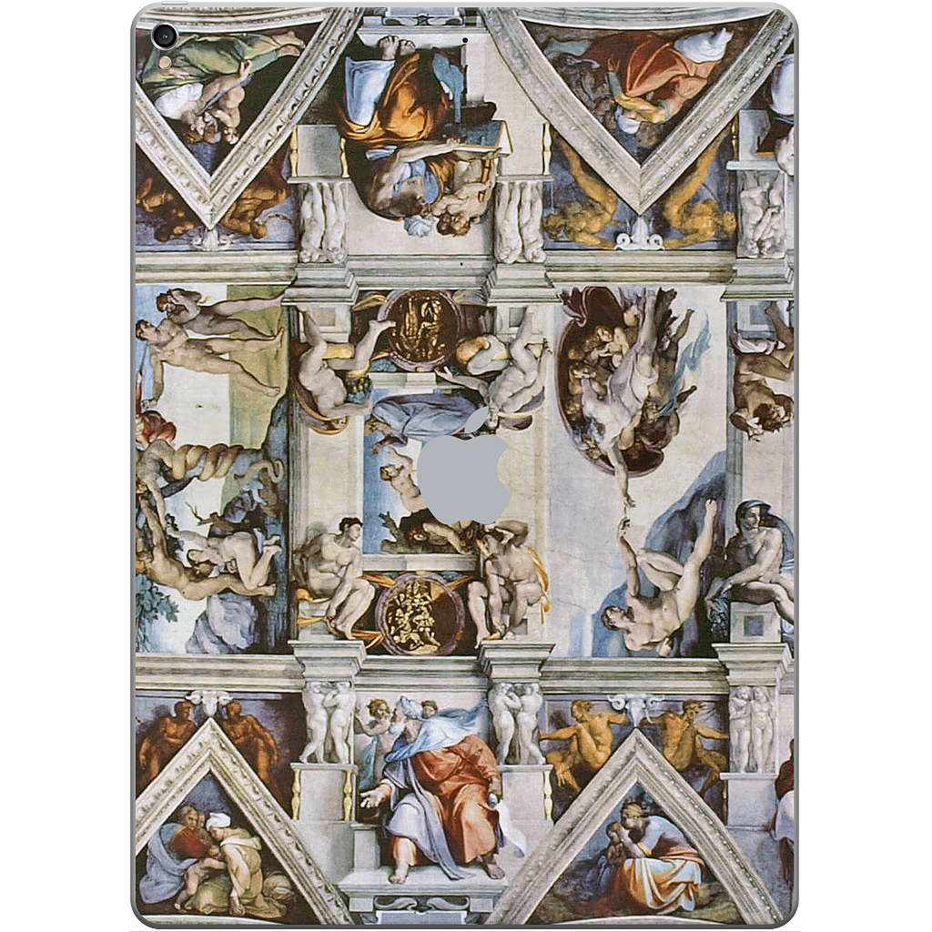 Cappella Sistina Ceiling iPad Skin