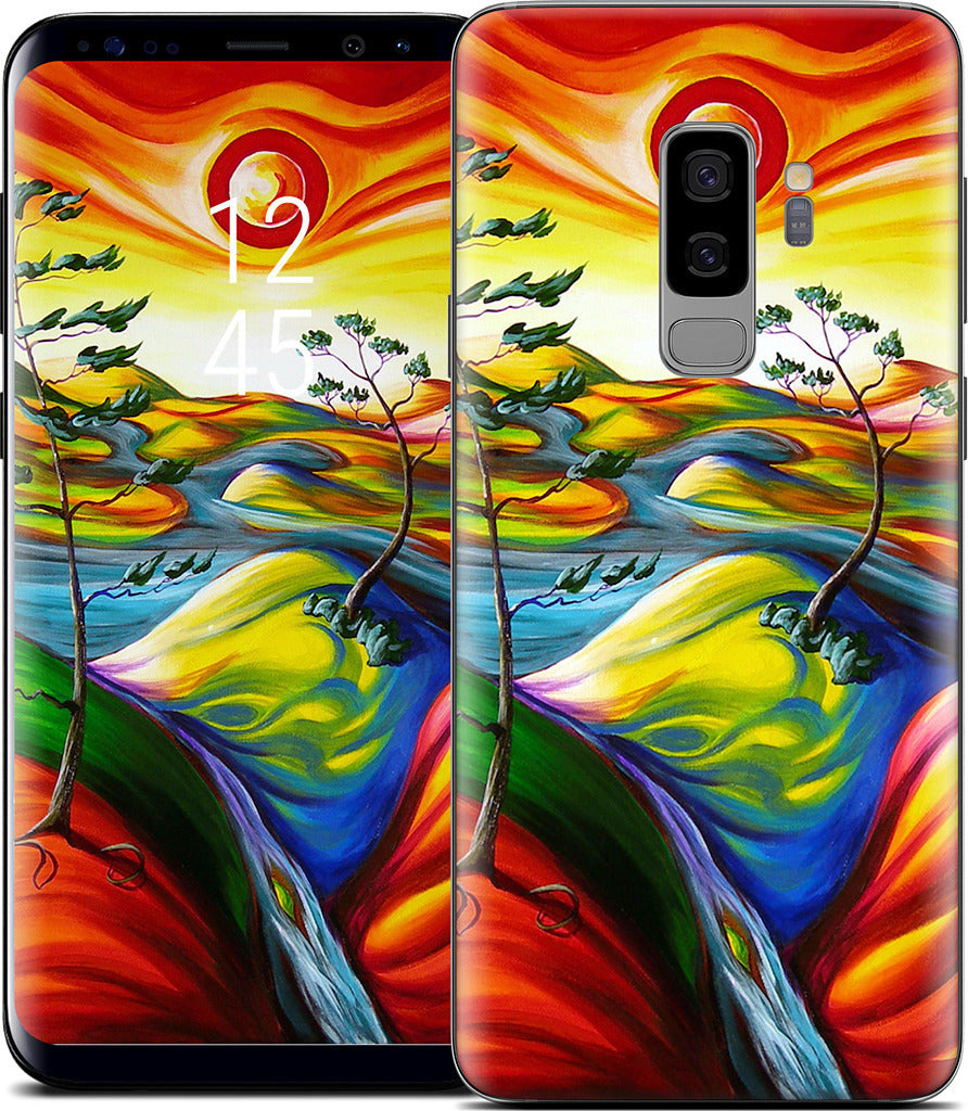 Summer Oasis Samsung Skin