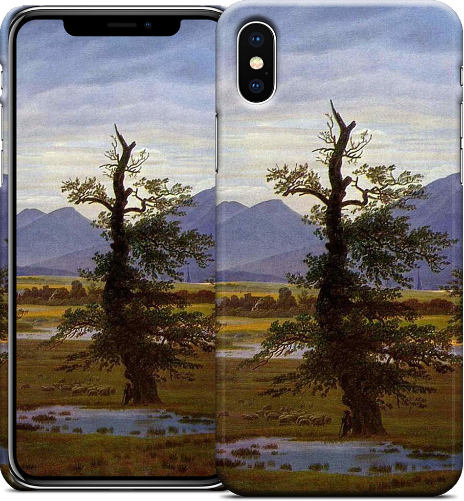 Lone Tree iPhone Case