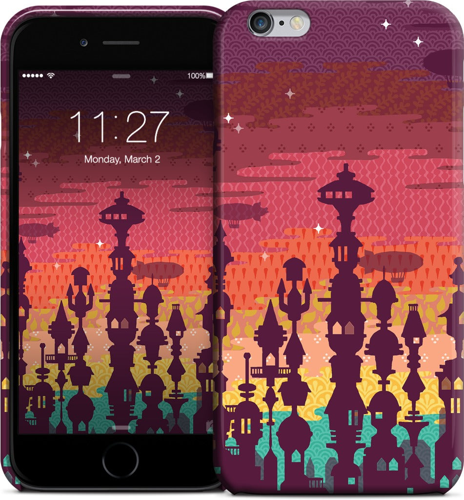 Meet Me After Sunset iPhone Case