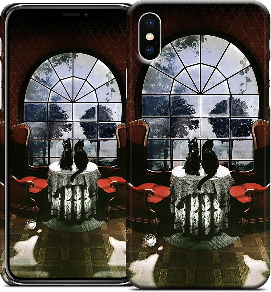 Room Skull iPhone Case