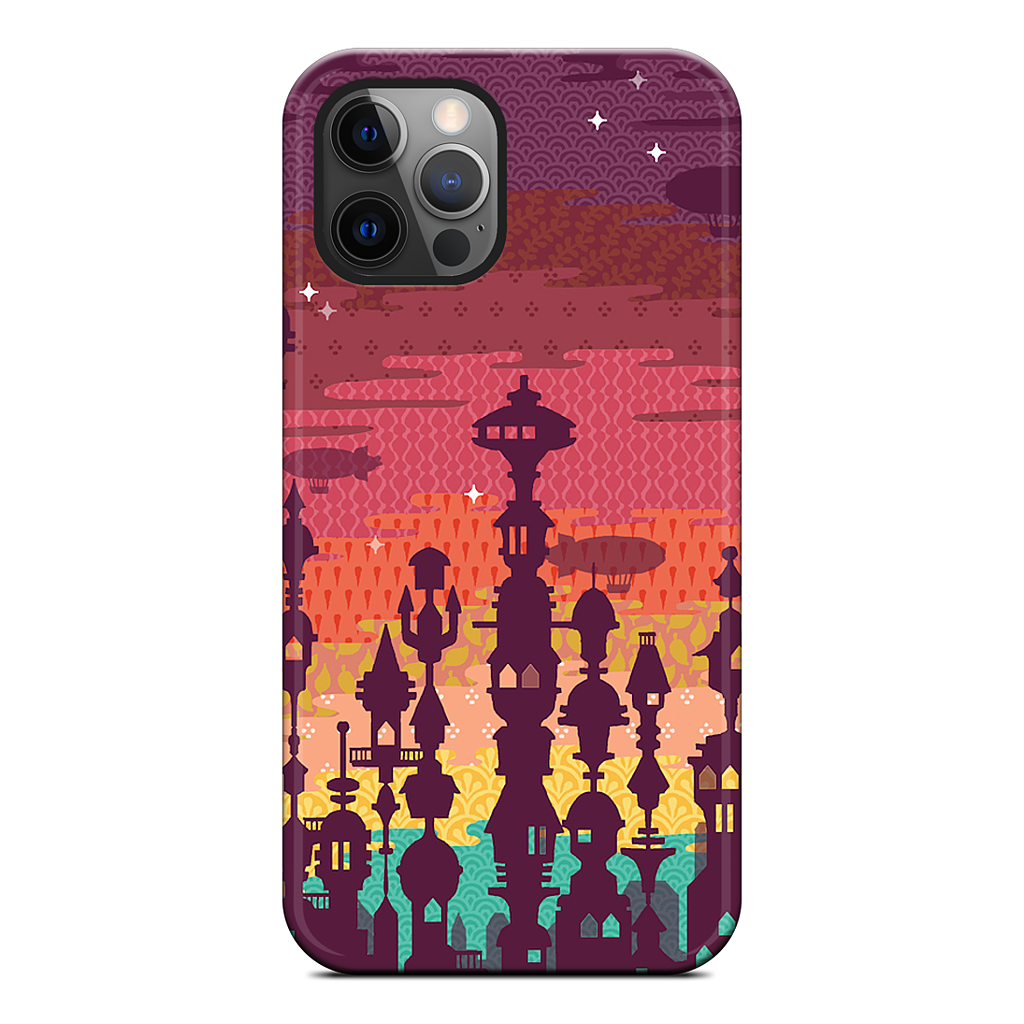 Meet Me After Sunset iPhone Case