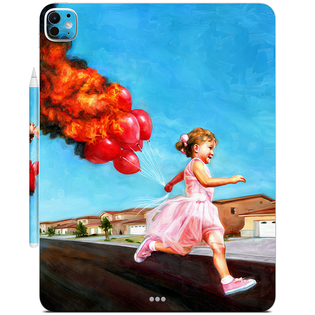 Ignite iPad Skin