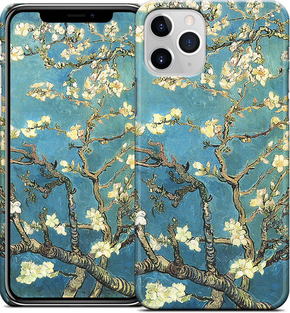 Almond Branches in Bloom iPhone Case