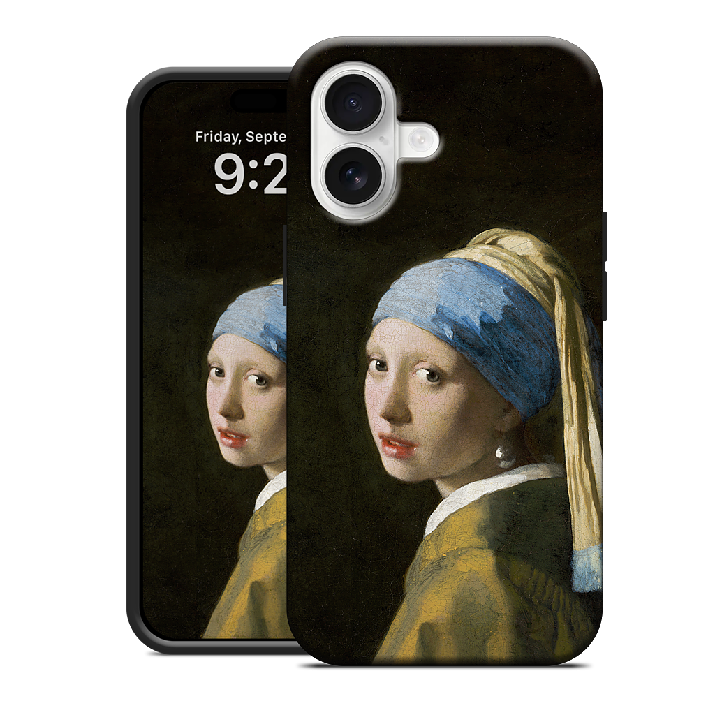 Girl with a Pearl Earring iPhone Case