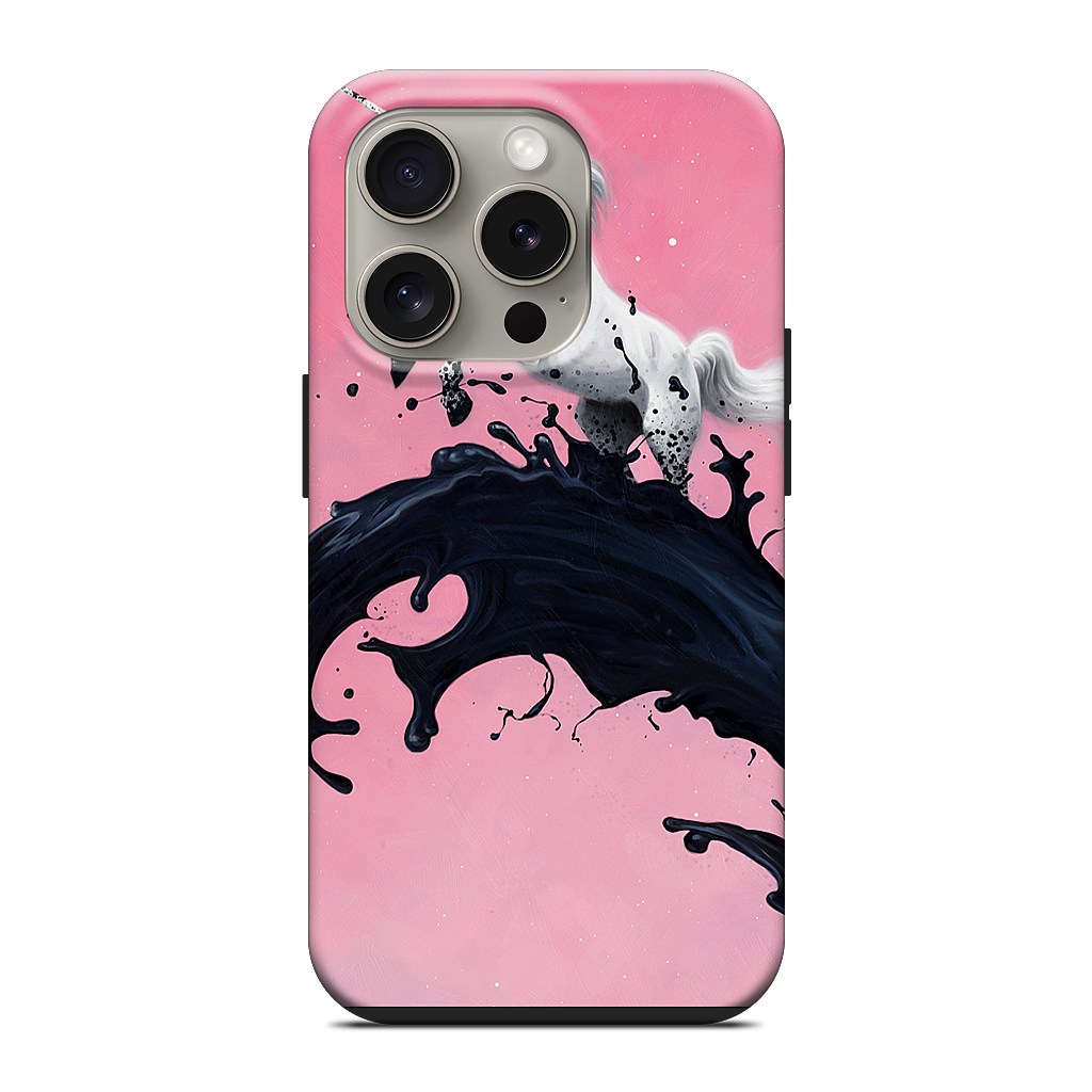 Spotting Rainbows iPhone Case