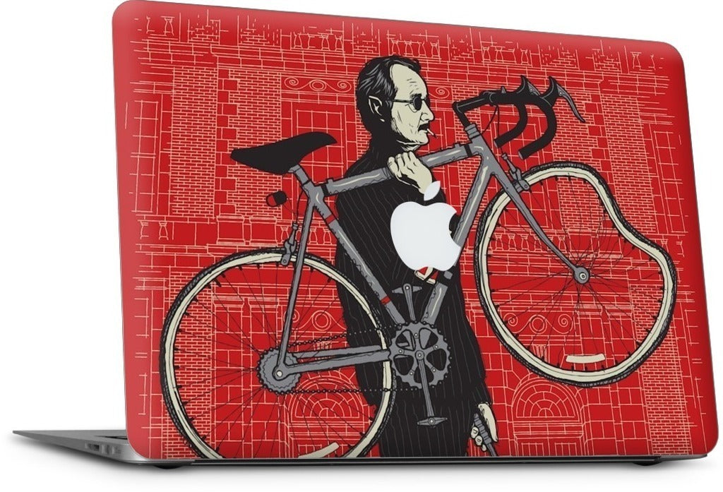 They Can't Buy Backbone MacBook Skin